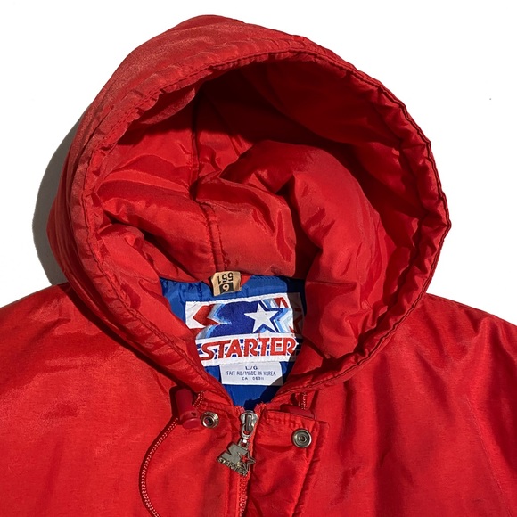 Vintage Starter Jacket Canadiens de Montréal - Picture 3 of 4